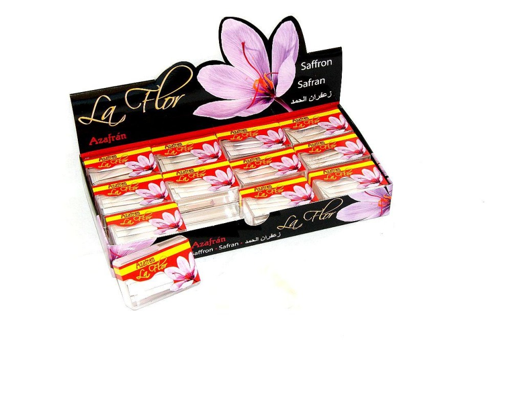 AZAFRAN MOLIDO 0.5 GRAMO