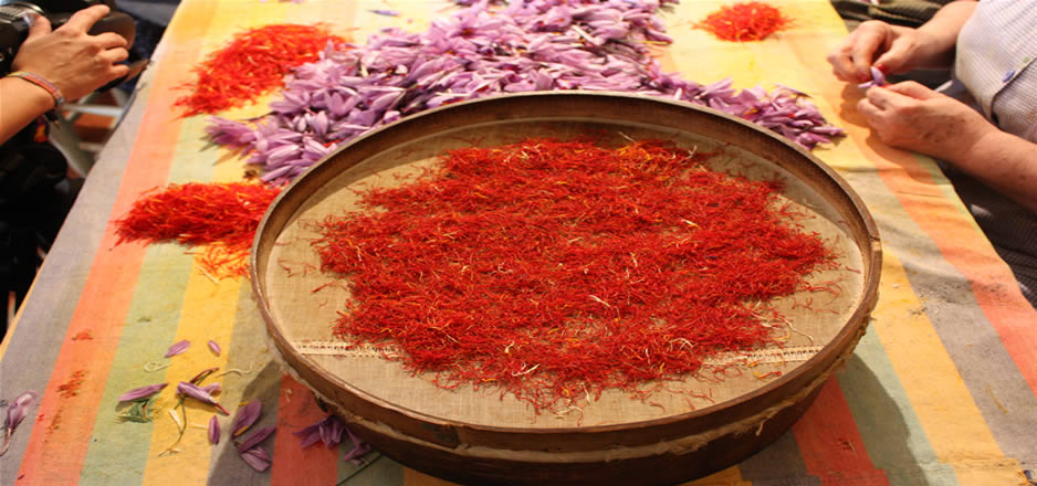 La monda del azafrán